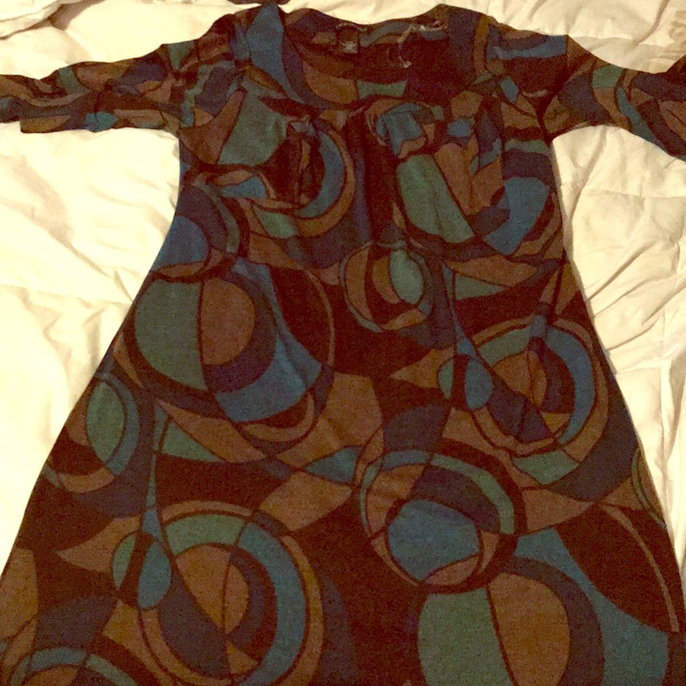 Cute bell sleeved dress